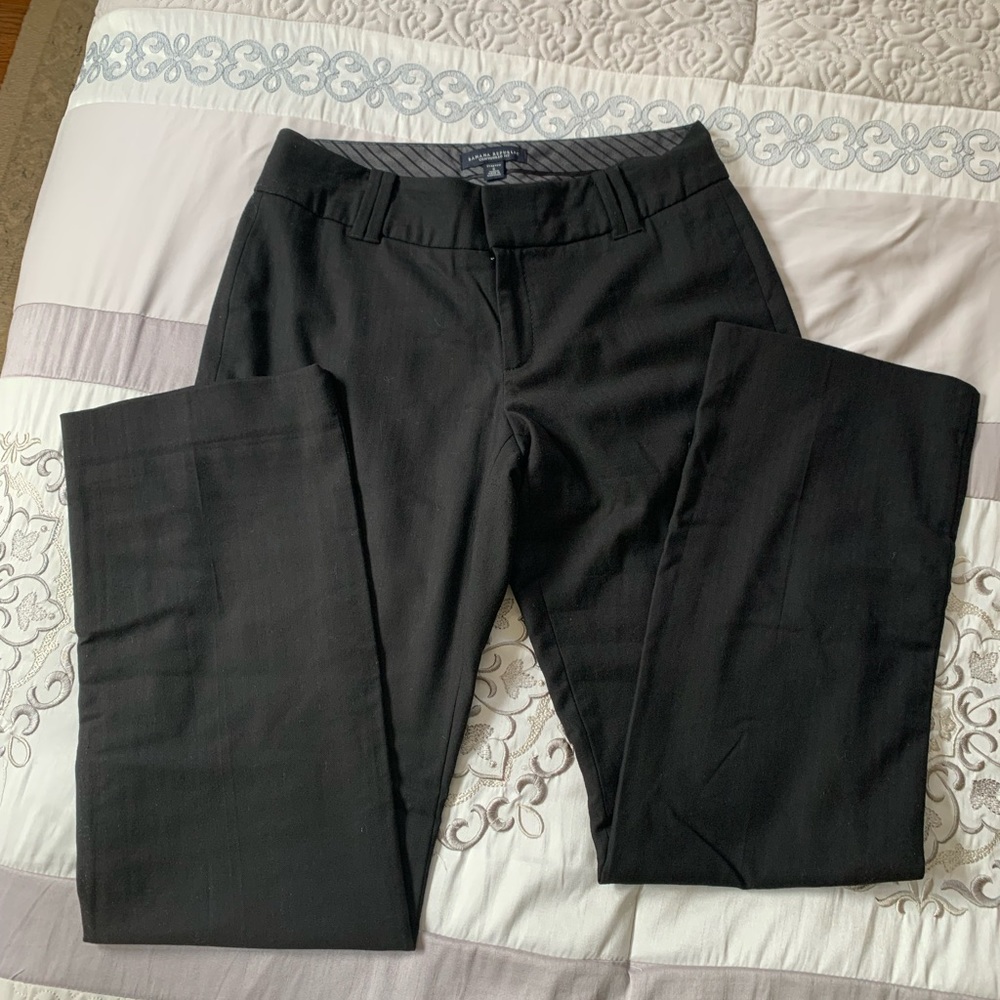 Banana Republic contoured fit stretch pants
